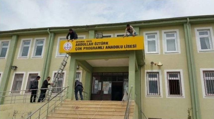 B&ouml;l&uuml;kyayla Lisesi&rsquo;nin İsmi Değişti