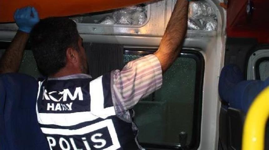 Hatay'da Uyuşturucu Operasyonu