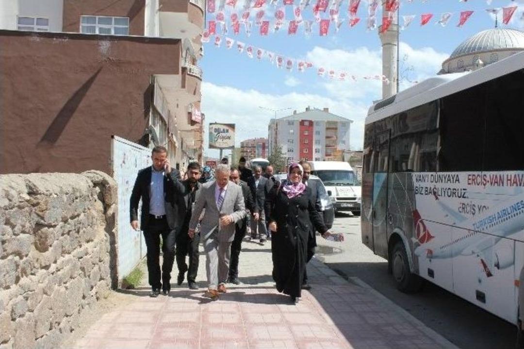 Ak Partili &Ccedil;aha &Ccedil;alışmalarını S&uuml;rd&uuml;r&uuml;yor