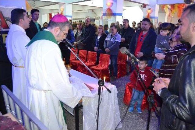 Abd'li Piskopos, Çorum'da Suriyeli Hristiyanlarla Buluştu