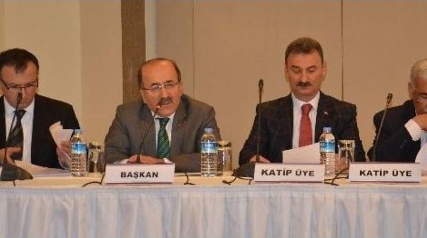 Doğu Karadeniz Belediyeler Birliği Meclis Toplantısı