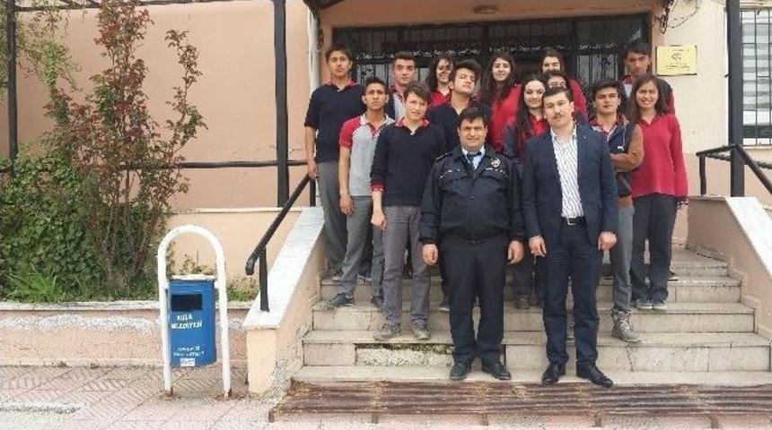 Nakışyapar &Ouml;ğrencilerin Konuğu Oldu