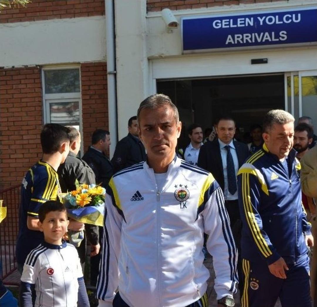 Fenerbah&ccedil;e Kafilesi Eskişehir&rsquo;de