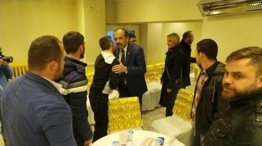 Balta Vakfıkebir&rsquo;de Muhtarlarla Ve Stk Temsilcileri İle Buluştu