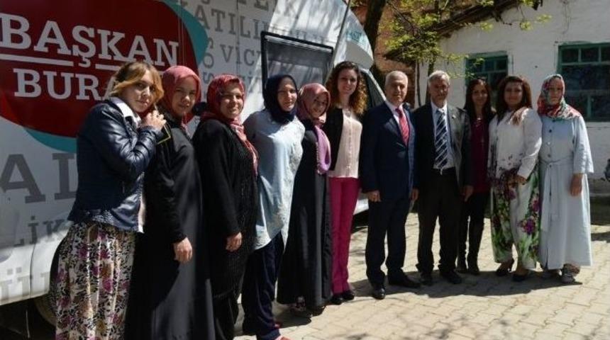 Başkan Bozbey&rsquo;den Tahtalı&rsquo;ya Anaokulu S&ouml;z&uuml;