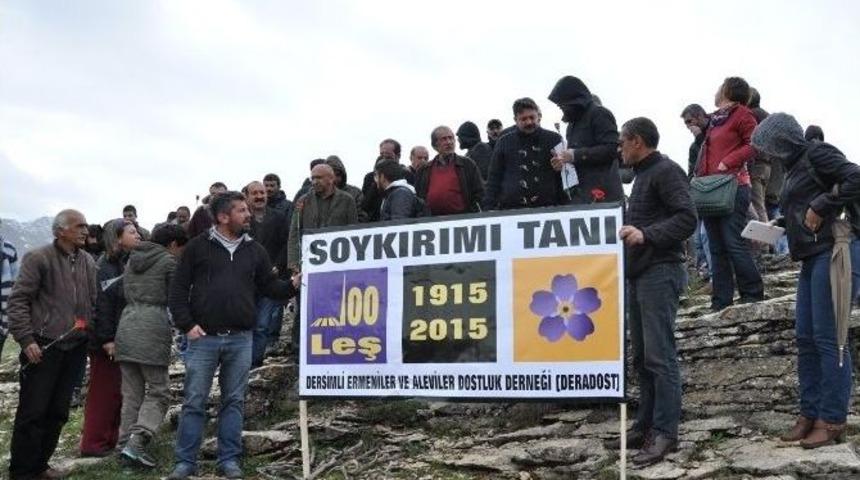 Tunceli&rsquo;de 1915 Anması