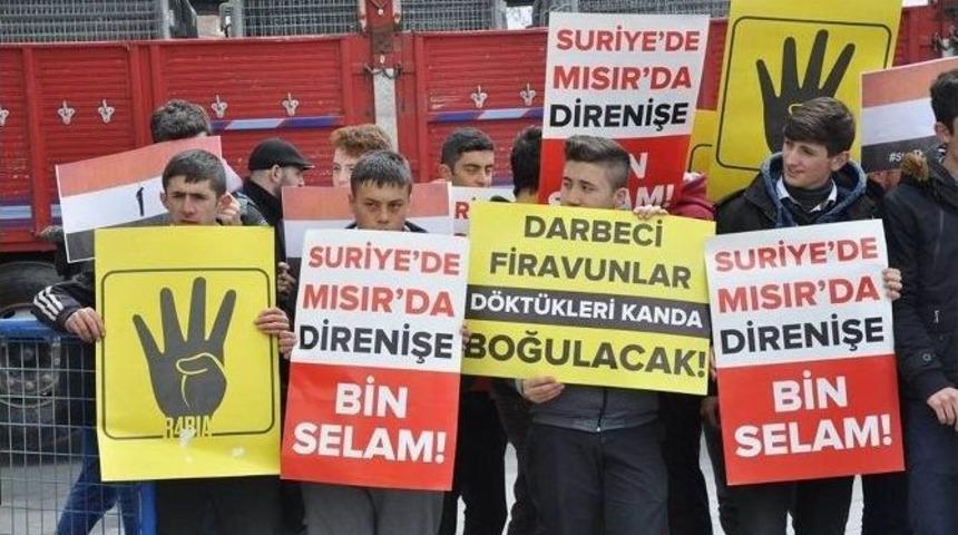 Anadolu Gen&ccedil;lik Derneği&rsquo;nden Mısır&rsquo;a İdam Tepkisi