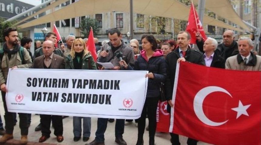 Vatan Partisi&rsquo;nden Soykırım İddialarına Tepki