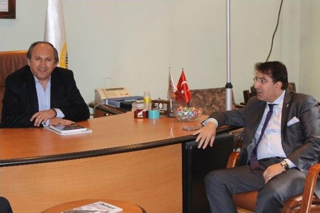 Aydemir&rsquo;den Dagc Ve Egc&rsquo;ye Ziyaret