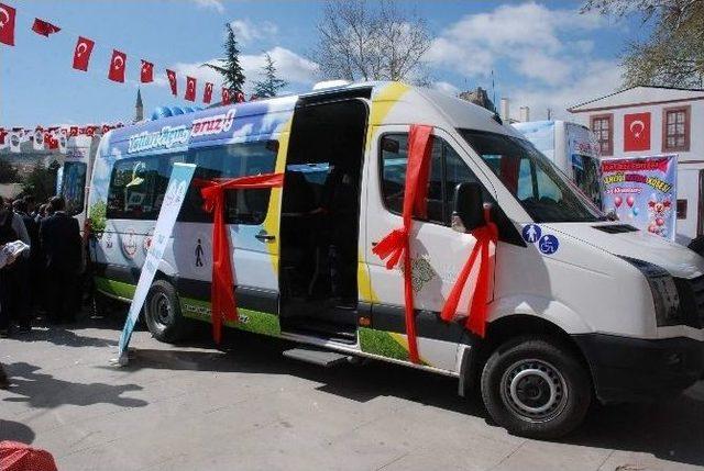 Tokat’ta “yolları Açın Biz Geliyoruz” Projesi