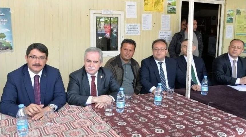 Şehzadeler Belediyesi &Ccedil;ift&ccedil;ileri Yalnız Bırakmadı