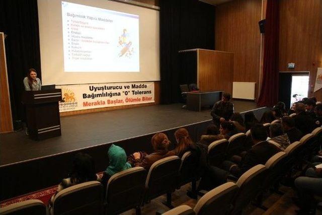 Belediye Çalışanlarına Madde Bağımlılığı Semineri