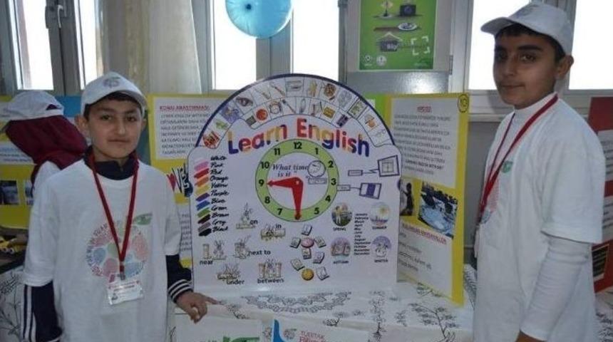 Kadışehri İmam-hatip Ortaokulu Tubitak Bilim Fuarı Açıldı