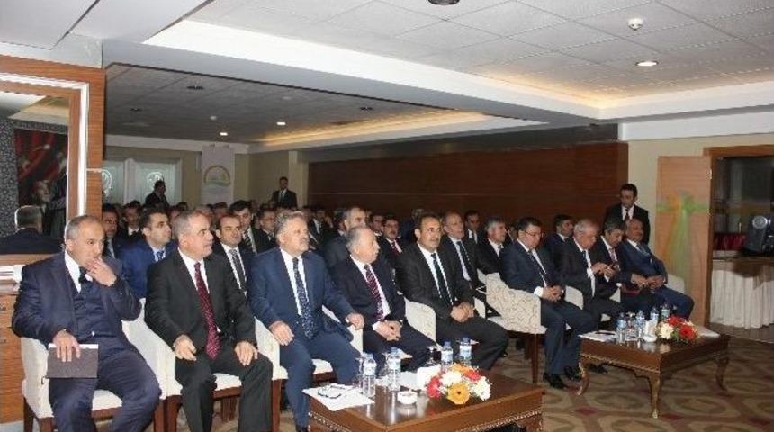 B&ouml;lge Meralarının Sorunları Masaya Yatırıldı