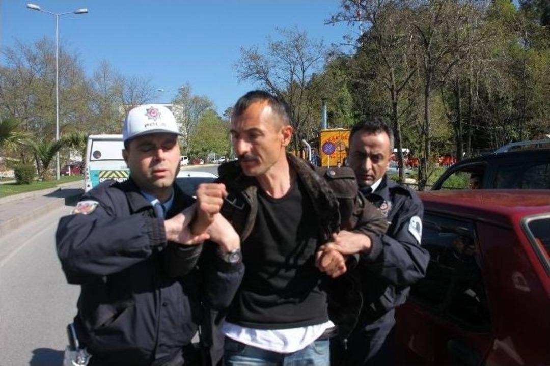 4. Kez Alkoll&uuml; Ara&ccedil; Kullanmaktan Yakalandı