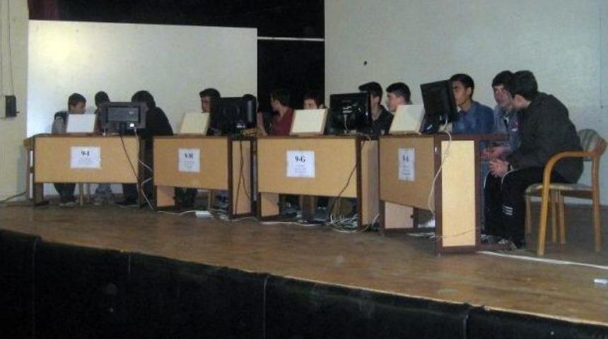&Ouml;ğrenciler Bilgi Yarışması D&uuml;zenlediler
