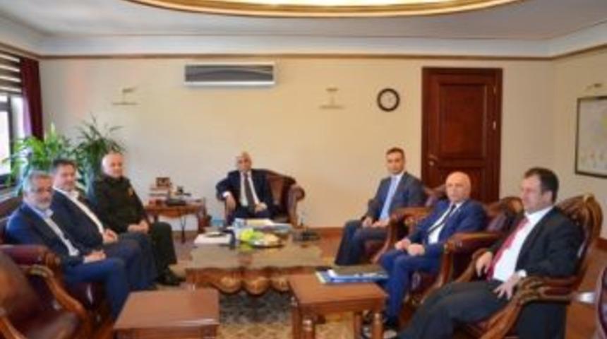 Se&ccedil;im G&uuml;venliği Toplantısı Yapıldı