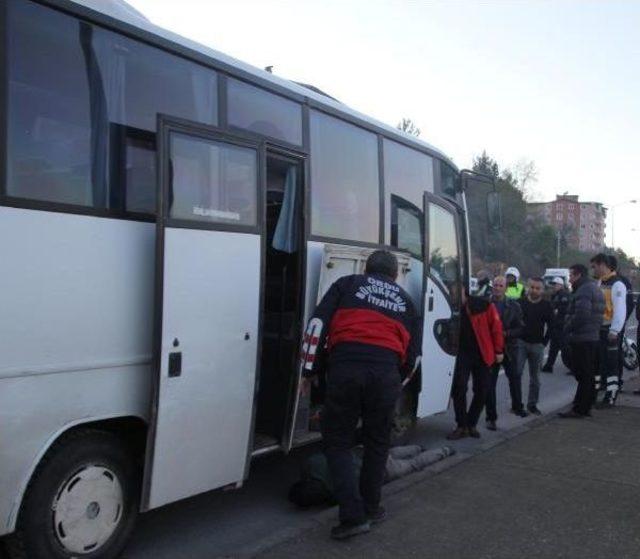 Midibüste Yangın Korkuttu