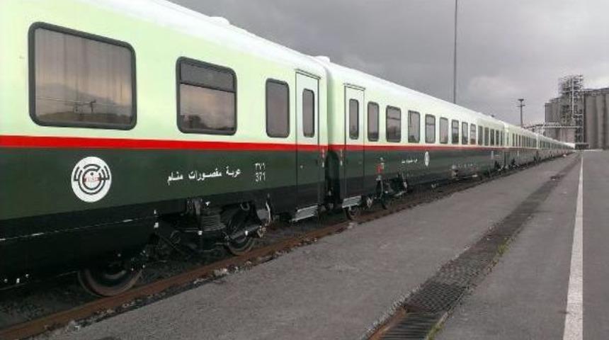 Irak Demiryolları I&ccedil;in &Uuml;retilen Vagonlar Yola &Ccedil;ıktı