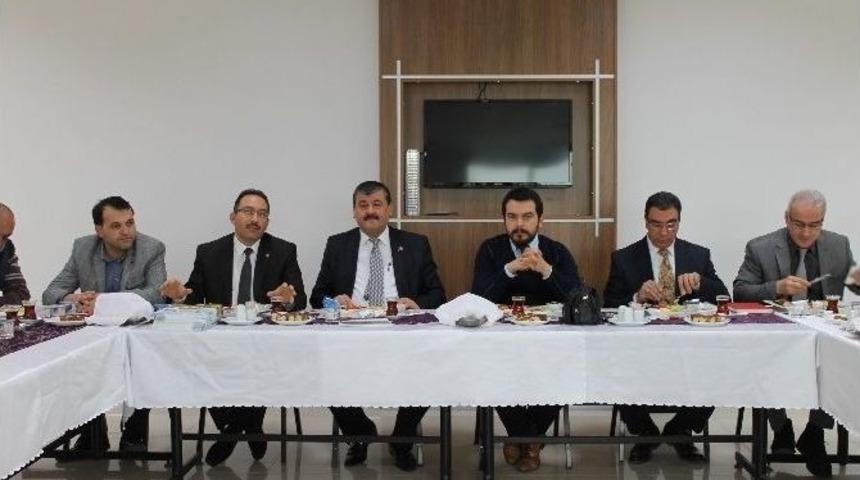 Bilecik&rsquo;te Gıda Sekt&ouml;r&uuml; &Ccedil;alıştayı D&uuml;zenlendi