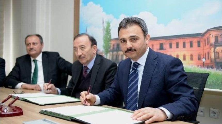 K&uuml;lc&uuml;&rsquo;den, &Ccedil;orum&rsquo;un Ulaşım Ve Trafik Sorununa Vizyonel &Ccedil;&ouml;z&uuml;m