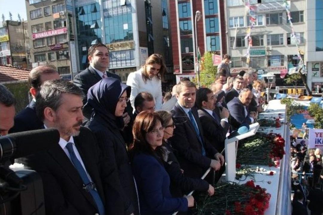 Ak Parti İstanbul 1. B&ouml;lge Se&ccedil;im Startını &Uuml;mraniye&rsquo;den Verdi