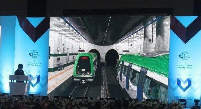 Başbakan Davutoğlu’ndan Konya’ya Metro Müjdesi