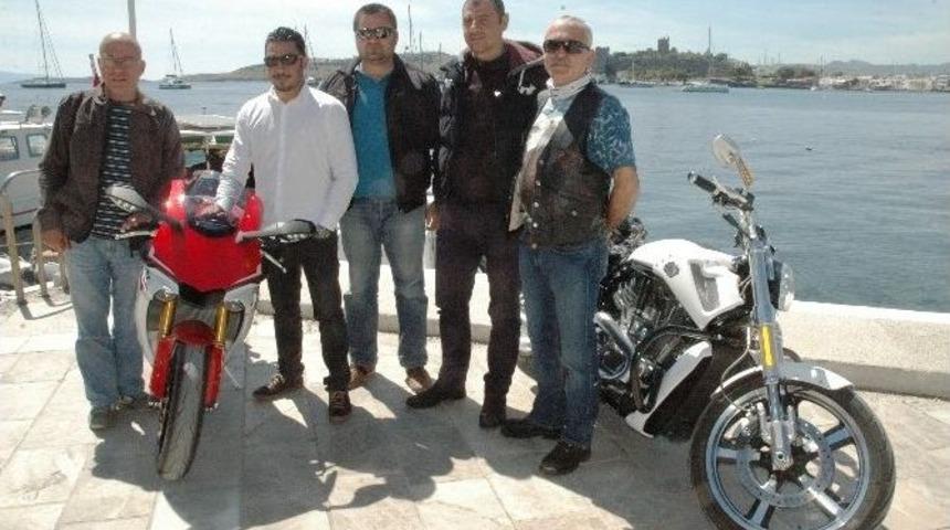 Bodrum Motosiklet Kul&uuml;b&uuml; Se&ccedil;ime Gidiyor