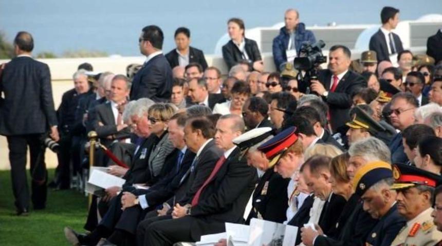 &Ccedil;anakkale Zaferi'nin 100'&uuml;nc&uuml; Yıl Kutlamalarında Hem Coşku Hem De G&uuml;venlik Vardı (4)