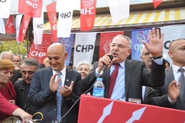 Chp Genel Başkan Yardımcısı Koç Kırıkkale'de Konuştu: 