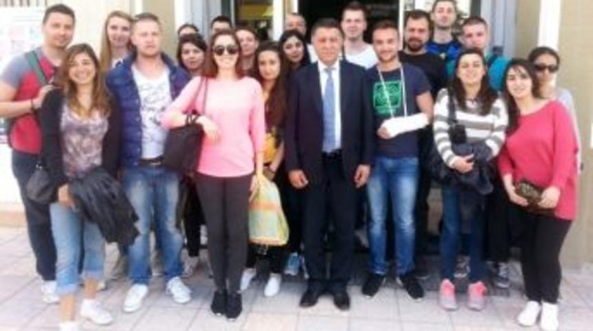 Avrupalı Gen&ccedil;ler Sağlıklı Yaşam İ&ccedil;in Erzin&rsquo;de