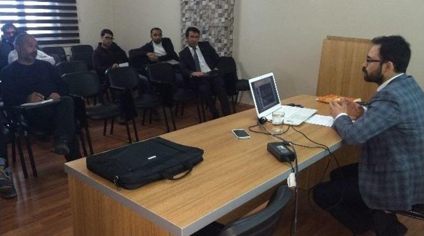 Vanlı Gazetecilere Yargı Eğitimi