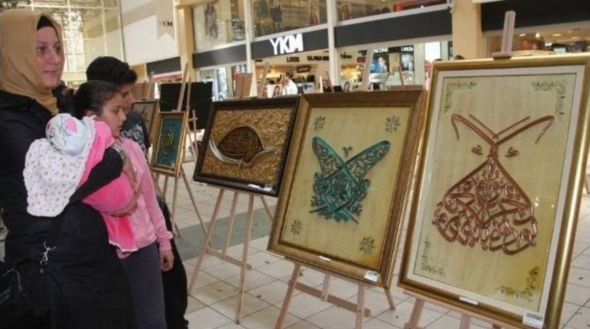 Ko-mek Filografi Ve Naht Sergisi A&ccedil;ıldı