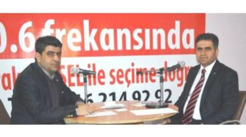 Fırat, İktidarın Yatırımlarını Anlattı