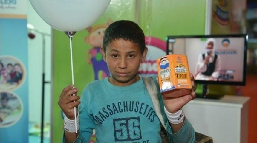 Boyacı &Ccedil;ocuk Bir G&uuml;nl&uuml;ğ&uuml;ne 23 Nisan&rsquo;ı Yaşadı