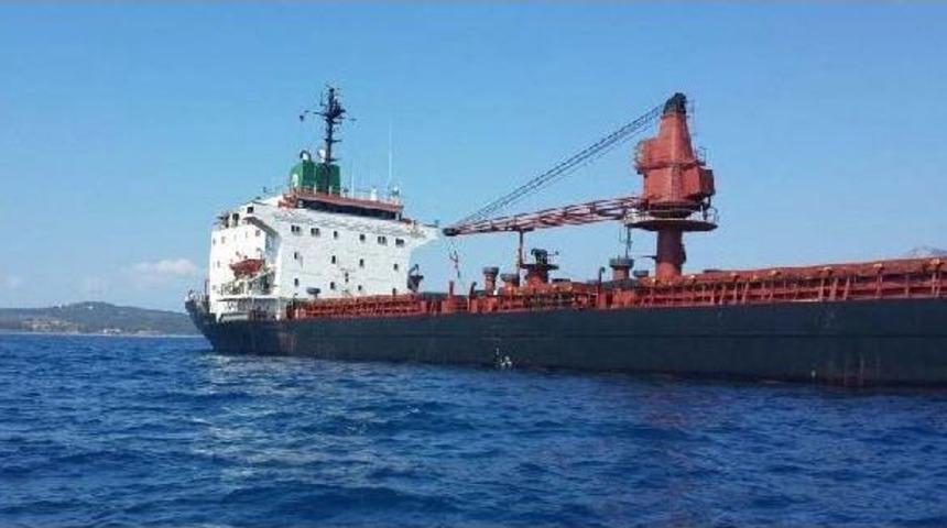 Dat&ccedil;a'yı Alarma Ge&ccedil;iren Gemide Onarım Tamamlandı