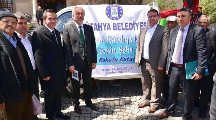 K&uuml;tahya Artık &rsquo;g&uuml;l&rsquo; Kokacak