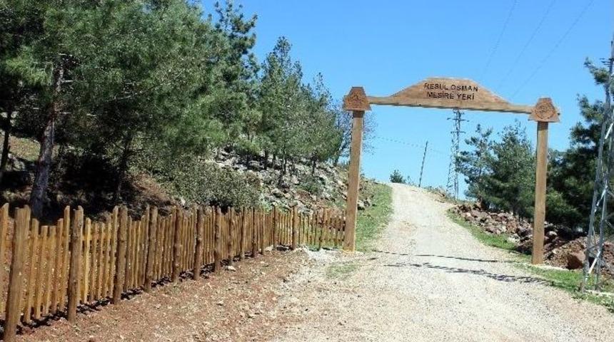 Resul Osman Dağı Mesire Alanı İlan Edildi