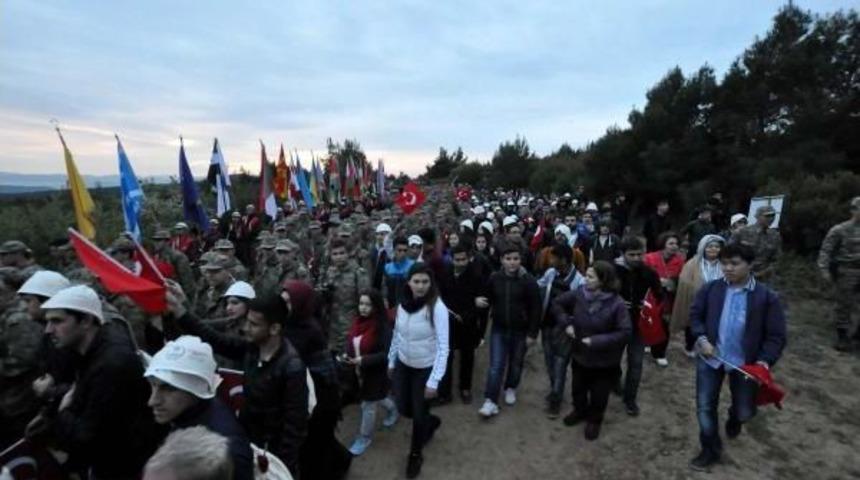57'inci Alay'ın Yolunda Katılım Rekoru Kırıldı