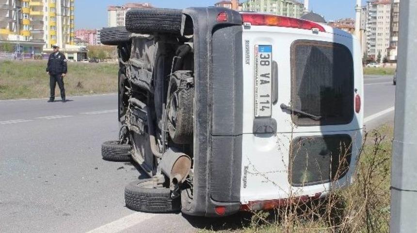 &Ouml;nce &Ccedil;arpıştı Sonra Yan Yattı