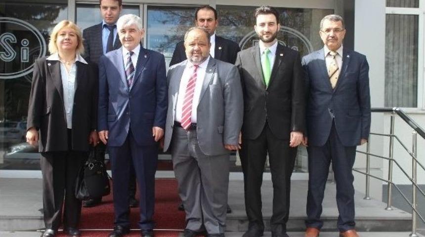 Sp-bbp Milli İttifakı Milletvekili Adayları Ziyaretlerini S&uuml;rd&uuml;r&uuml;yor