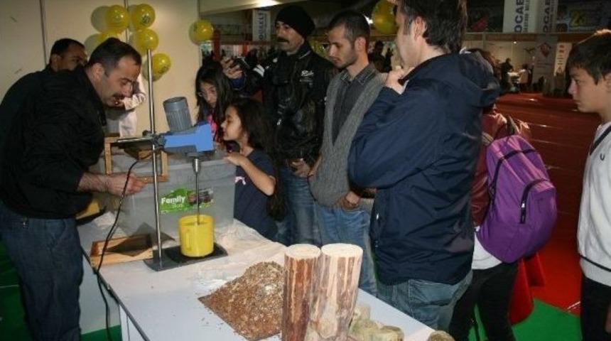 &Ccedil;ocuklar Kendi Kağıtlarını Kendileri &Uuml;retti