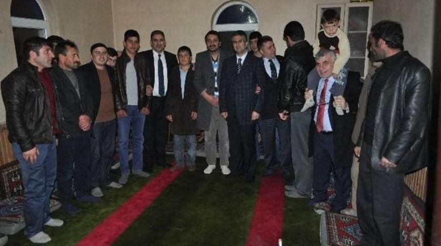 Mhp Milletvekili Adayları Esnaf Ve Stk Ziyaretlerini Sürdürüyor