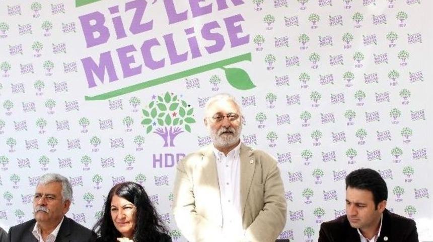 Hdp Antalya Milletvekili Adaylarını Tanıttı
