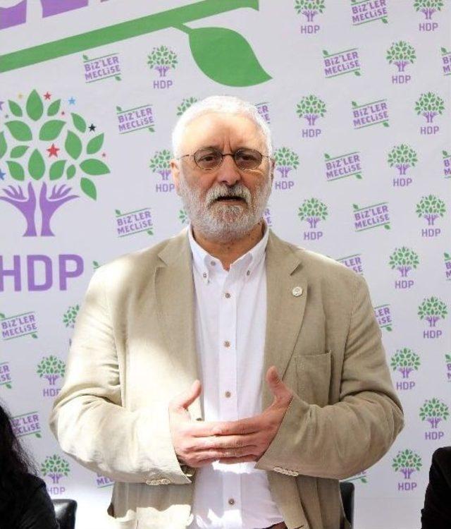 Hdp Antalya Milletvekili Adaylarını Tanıttı