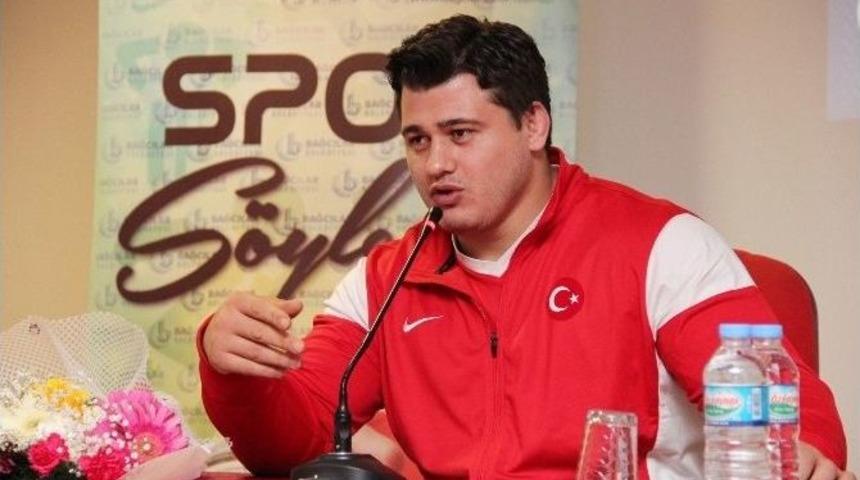 Milli G&uuml;reş&ccedil;i Kayaalp: &ldquo;hamza Ve Şeref Abilerimi &Ouml;rnek Aldım&rdquo;
