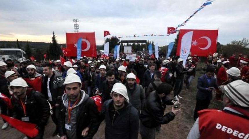 57'nci Alay'ın Yolunda Katılım Rekoru Kırıldı (2)