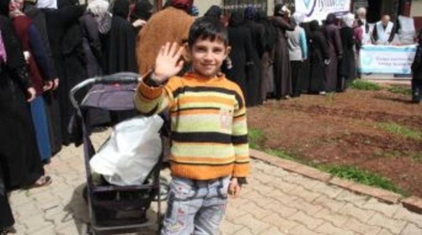 İyilikder&rsquo;den Kutlu Doğum Yardımları