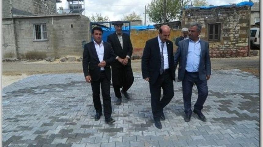 Polateli K&ouml;ylerine Parke &Ccedil;alışması