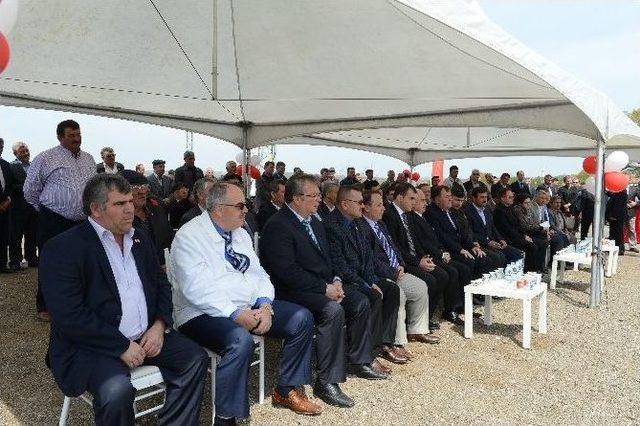 Edirne’nin Süloğlu İlçesinde Toplu Süt Sağım Merkezi Açıldı